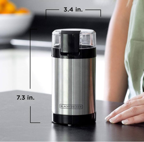 MINI ELECTRIC COFFEE GRINDER