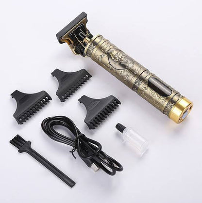 (Plastic) Vintage T9 Hair Trimmer For Men