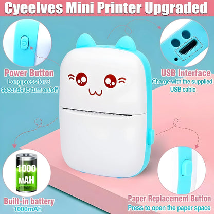 Portable Mini Thermal Printer