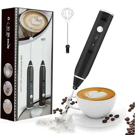 Rechargeable Electric Coffee Mixer Egg