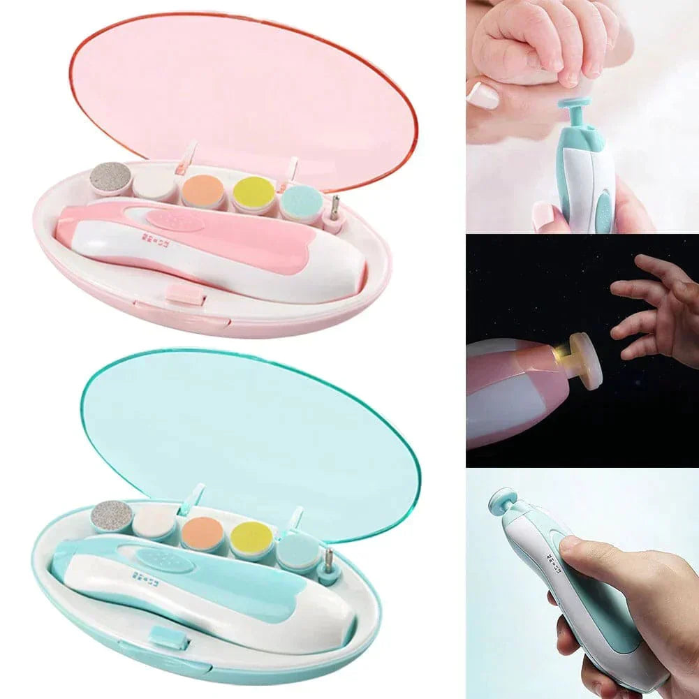 ELECTRIC NAIL CLIPPER CUTTER BABY NAIL KIDS (HIGH QUALITY)