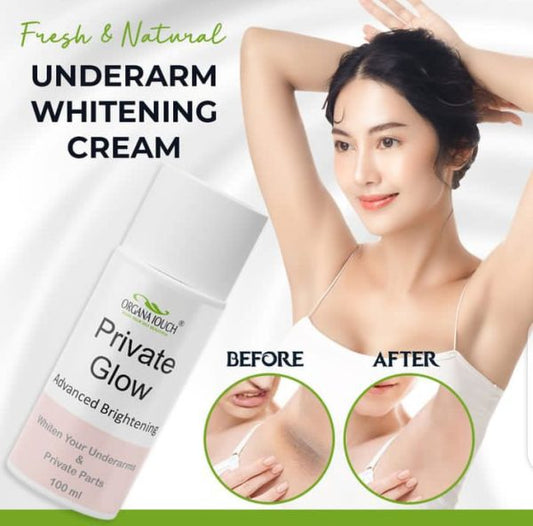 Organa Touch Underarm Whitening Cream 100ml