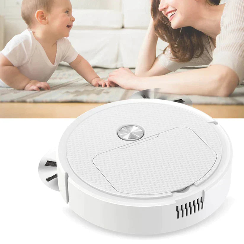 Snowflake™ Sweeping AI Robot Vacuum Cleaner