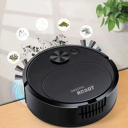 Snowflake™ Sweeping AI Robot Vacuum Cleaner